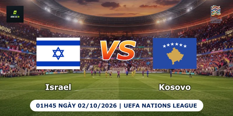 Israel vs Kosovo